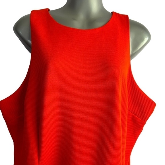 Metaphor Orange Midi Dress • Size:  XL • Used - Picture 3 of 15